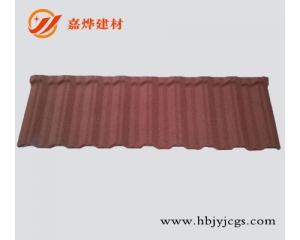 廠家介紹彩石鋼瓦產品的特點